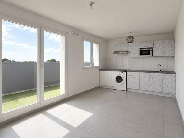 Appartement 3 pièce(s) 2 chambre(s) 57.28 m²