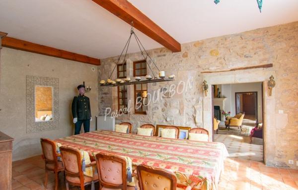 Maison Alet Les Bains 8 pièces 250 m2 6ch piscine