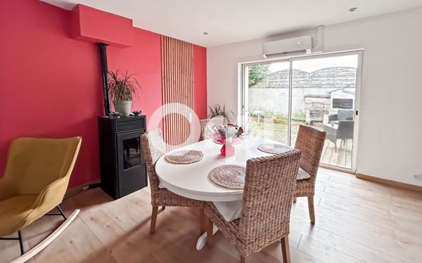 Maison à vendre    4 pièces • 105 m2 Boulogne-sur-Mer