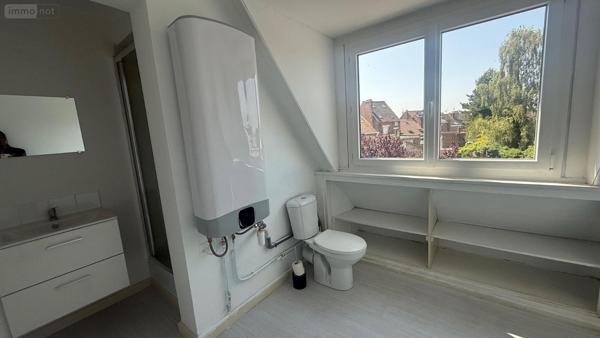 Appartement à rénover à louer à Hazebrouck dans le Nord (59190), ref : H9359   
Gare