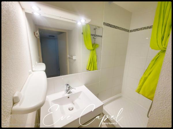 Appartement à vendre 3 pièces LE CAP D'AGDE (34), DUPLEX T3 Climatisé dans résidence avec Piscine & Ascenseur