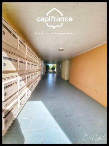 Appartement à vendre 3 pièces LE CAP D'AGDE (34), DUPLEX T3 Climatisé dans résidence avec Piscine & Ascenseur