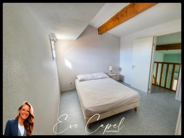 Appartement à vendre 3 pièces LE CAP D'AGDE (34), DUPLEX T3 Climatisé dans résidence avec Piscine & Ascenseur