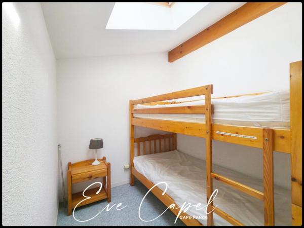 Appartement à vendre 3 pièces LE CAP D'AGDE (34), DUPLEX T3 Climatisé dans résidence avec Piscine & Ascenseur