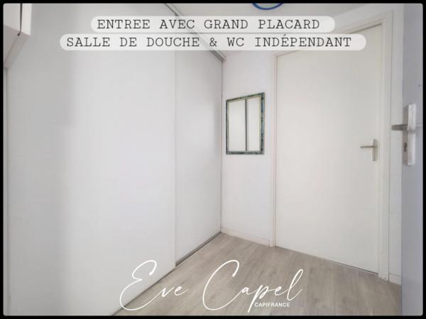 Appartement à vendre 3 pièces LE CAP D'AGDE (34), DUPLEX T3 Climatisé dans résidence avec Piscine & Ascenseur