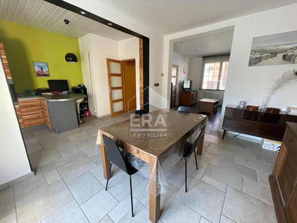 A vendre Maison Malo Terminus 3 chambres, un bureau et jardin