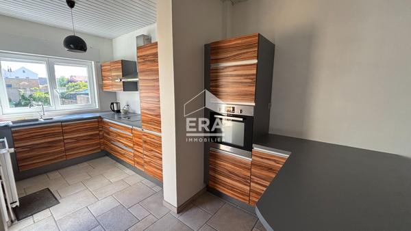 A vendre Maison Malo Terminus 3 chambres, un bureau et jardin