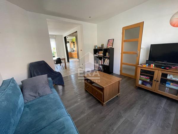 A vendre Maison Malo Terminus 3 chambres, un bureau et jardin