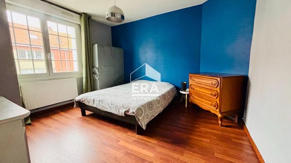 A vendre Maison Malo Terminus 3 chambres, un bureau et jardin