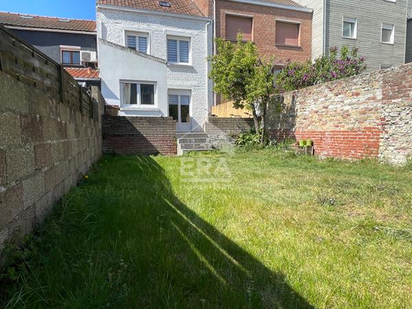 A vendre Maison Malo Terminus 3 chambres, un bureau et jardin