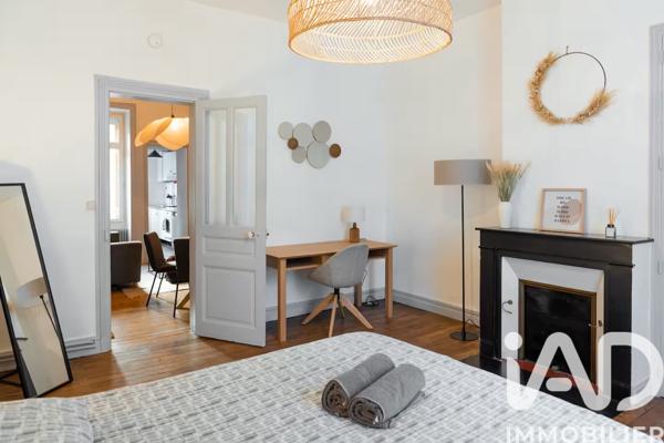 Appartement à vendre 2 pièces 39,4 m² Limoges