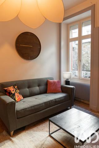 Appartement à vendre 2 pièces 39,4 m² Limoges