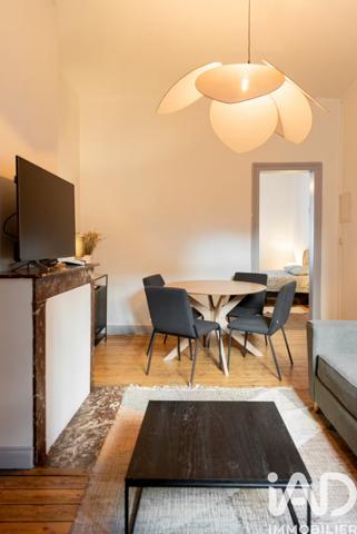 Appartement à vendre 2 pièces 39,4 m² Limoges