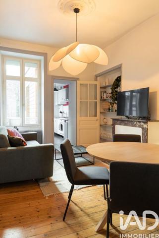 Appartement à vendre 2 pièces 39,4 m² Limoges