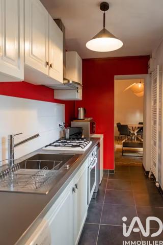Appartement à vendre 2 pièces 39,4 m² Limoges