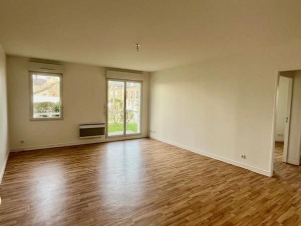 Appartement T3 72 m2, RDC -  PLEURTUIT centre