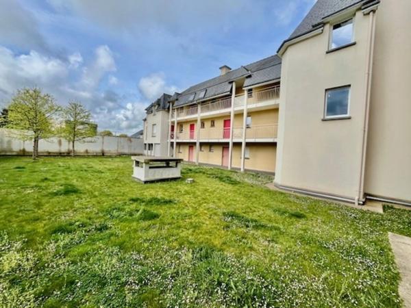Appartement T3 72 m2, RDC -  PLEURTUIT centre
