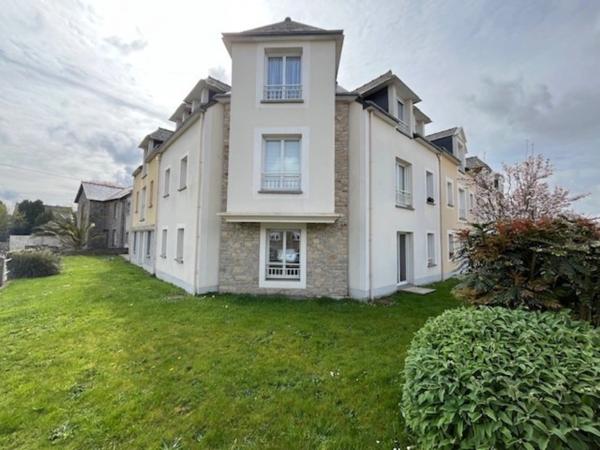 Appartement T3 72 m2, RDC -  PLEURTUIT centre