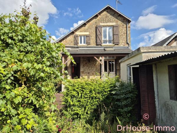 Maison à vendre 4 pièces de 61 m²