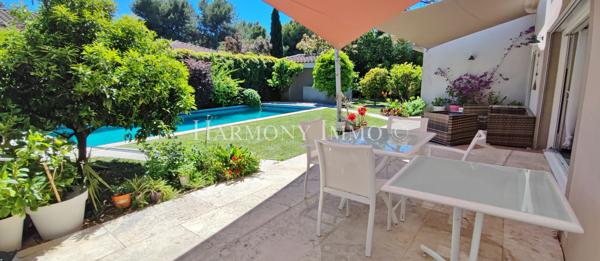 Villa contemporaine T6 de 193m² habitables à 500m de la plage à Sanary-sur-mer 83 110 (Var).