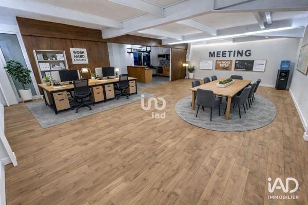 Location bureaux 129 m² Belloy-en-France