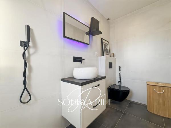 VILLA DE PLAIN-PIED,  PISCINE, CONQUES SUR ORBIEL, 110 M2