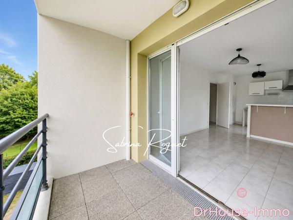 Appartement à vendre 2 pièces de 41 m²