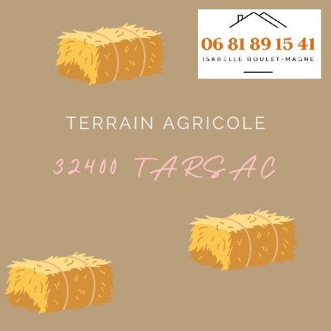 Terrain agricole de 5021m² sans DPU, ni drainage