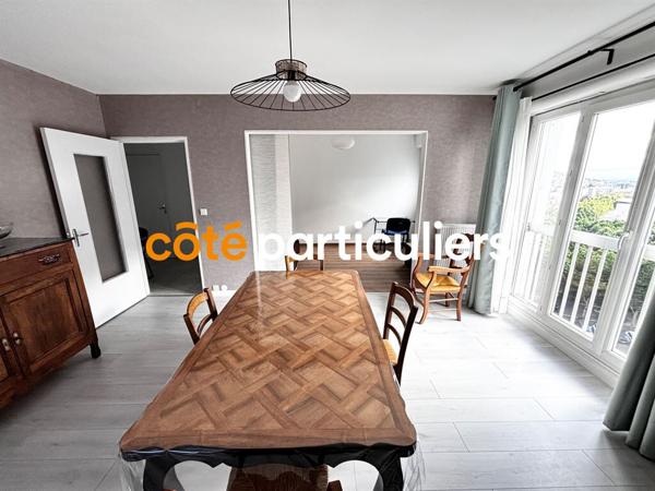 Location Appartement80,6 m² - 4 Pièces - CLERMONT FERRAND (63000)