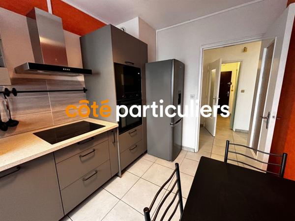 Location Appartement80,6 m² - 4 Pièces - CLERMONT FERRAND (63000)