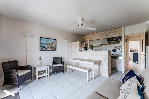 Appartement à vendre |                                       Arcachon |                                        2 pièces  |  43 m²