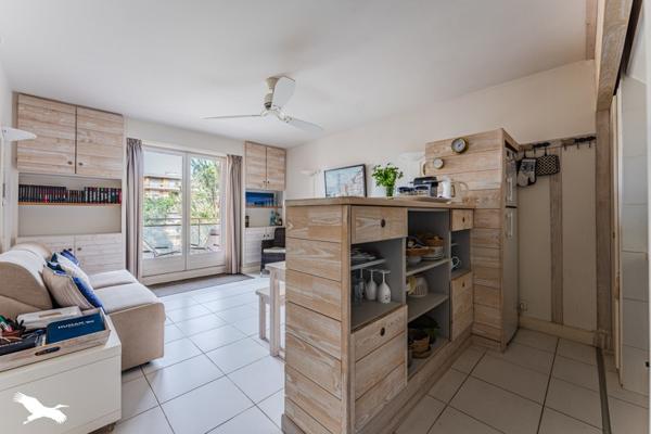Appartement à vendre |                                       Arcachon |                                        2 pièces  |  43 m²