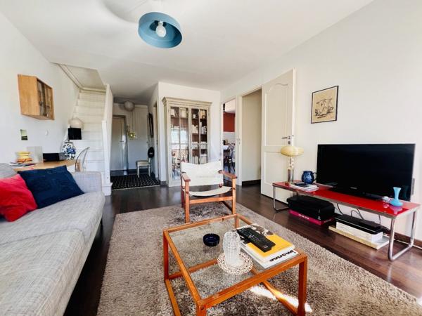 T2 - 2ème étage avec combles privatifs de 45.97 m² de surface utile