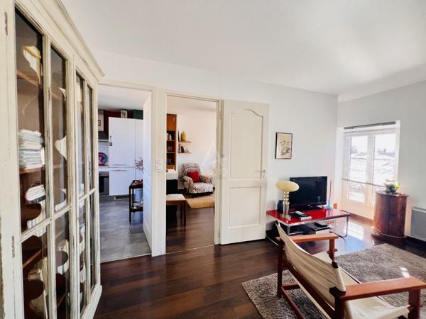 T2 - 2ème étage avec combles privatifs de 45.97 m² de surface utile