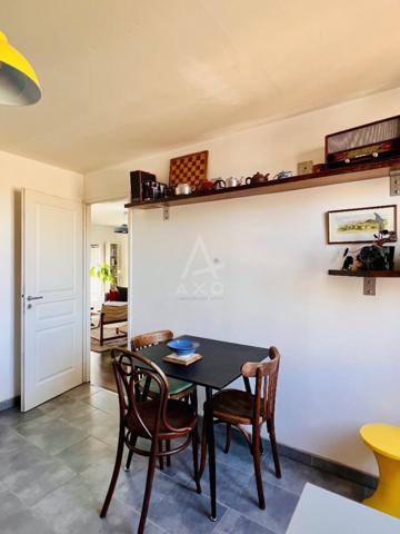 T2 - 2ème étage avec combles privatifs de 45.97 m² de surface utile