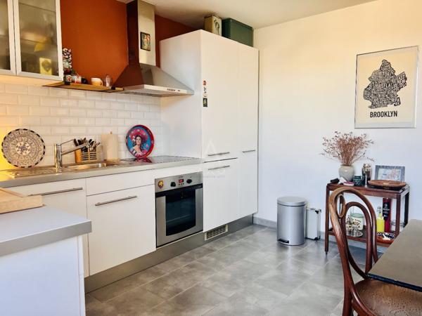 T2 - 2ème étage avec combles privatifs de 45.97 m² de surface utile