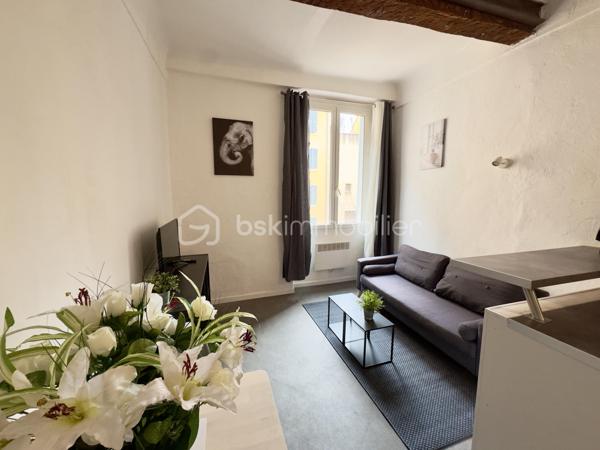 Appartement de 39,80 m²