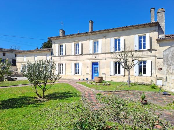Maison à vendre 7 pièces proche de SAINT ANDRE DE CUBZAC (33)