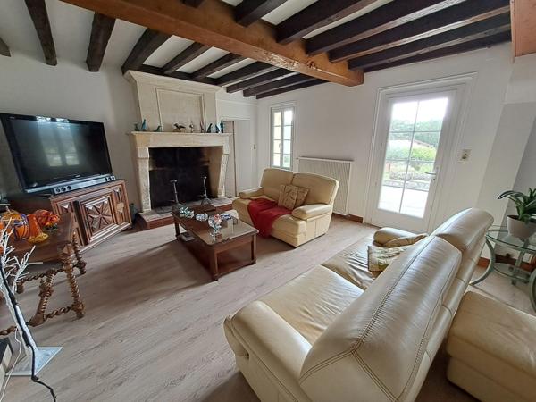 Maison à vendre 7 pièces proche de SAINT ANDRE DE CUBZAC (33)