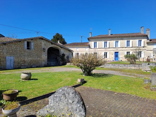 Maison à vendre 7 pièces proche de SAINT ANDRE DE CUBZAC (33)