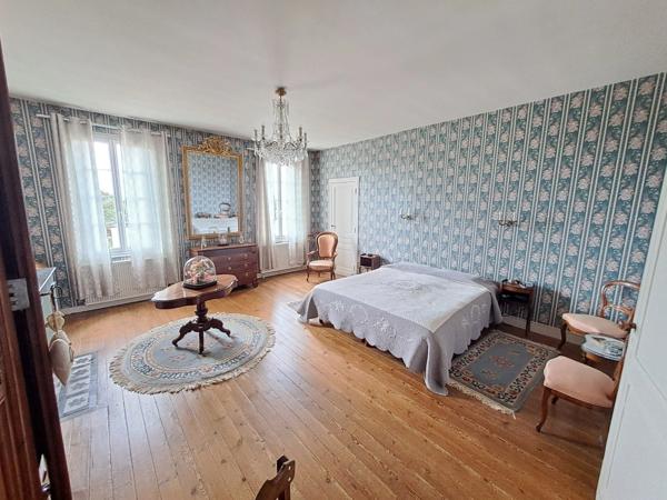 Maison à vendre 7 pièces proche de SAINT ANDRE DE CUBZAC (33)