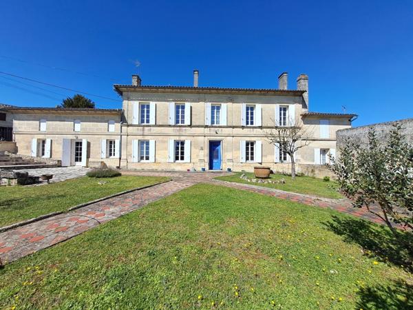 Maison à vendre 7 pièces proche de SAINT ANDRE DE CUBZAC (33)