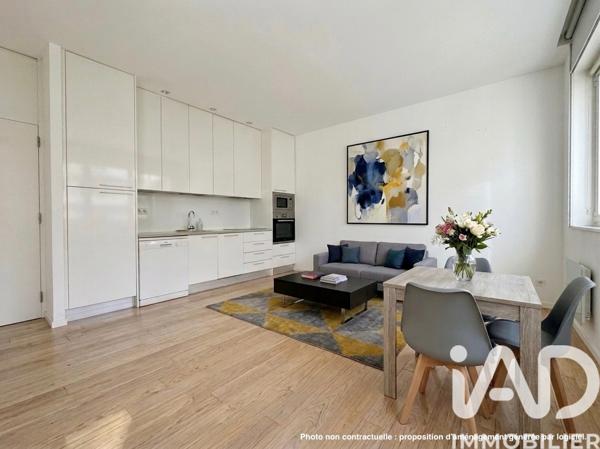Appartement à vendre 2 pièces 49,3 m² Issy-les-Moulineaux