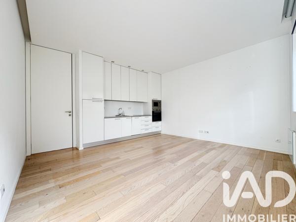 Appartement à vendre 2 pièces 49,3 m² Issy-les-Moulineaux