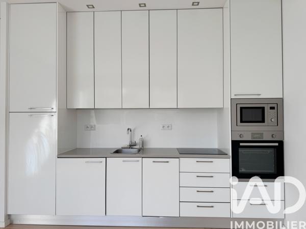 Appartement à vendre 2 pièces 49,3 m² Issy-les-Moulineaux