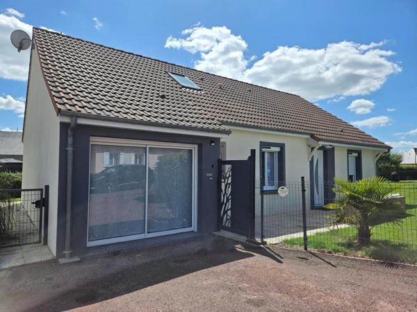 Maison à CONDE-SUR-SARTHE, 61250 - 5 pièces 116m²