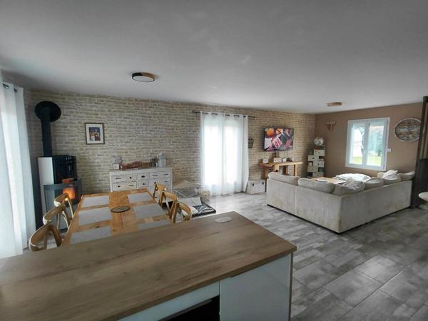 Maison à CONDE-SUR-SARTHE, 61250 - 5 pièces 116m²