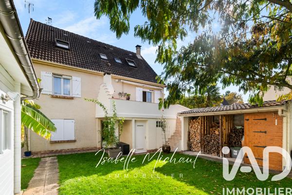 Maison à vendre 8 pièces 150 m² Verneuil-sur-Seine
