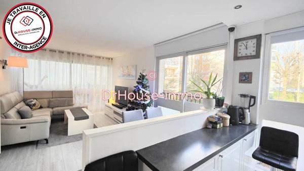 Appartement à vendre 5 pièces de 88 m²