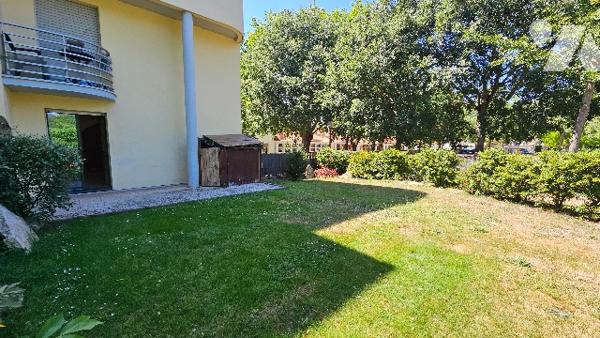 Appartement avec jardin !